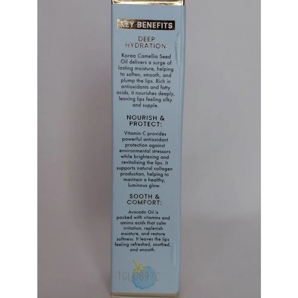 P.Louise - Glow & Behold Lip Serum - Blue Raspberry